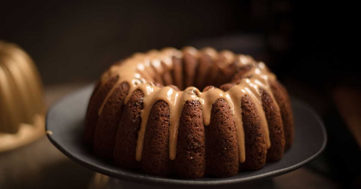 la douceur réconfortante du gâteau au yaourt et caramel beurre salé