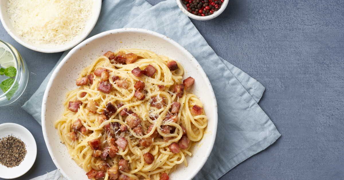 Les pâtes à la carbonara : la recette authentique d’une nonna