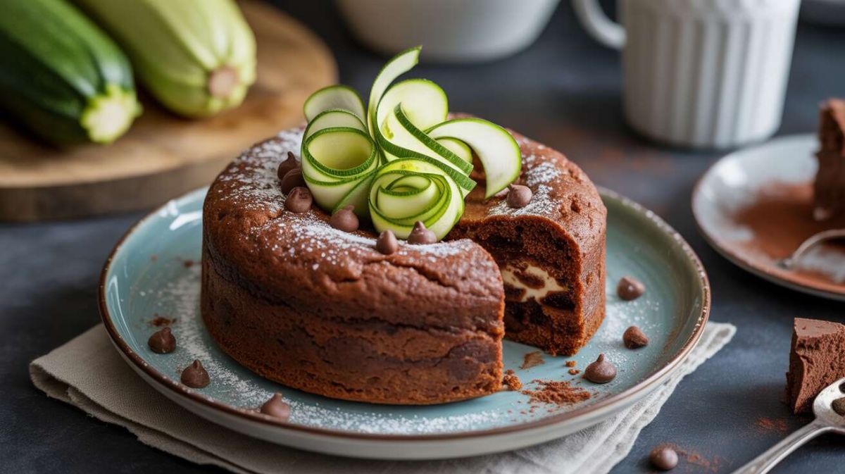 le gâteau aux courgettes et chocolat : une douceur pleine de surprises