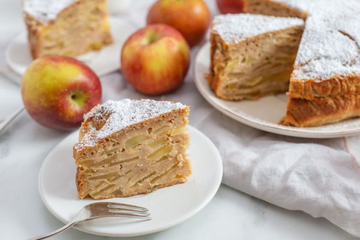 Un gâteau aux pommes sans pâte qui va vous surprendre