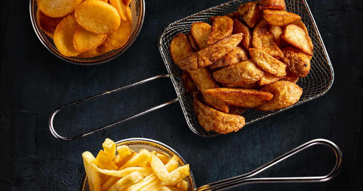 Les secrets pour des frites parfaites : forme, cuisson et variété de pommes de terre