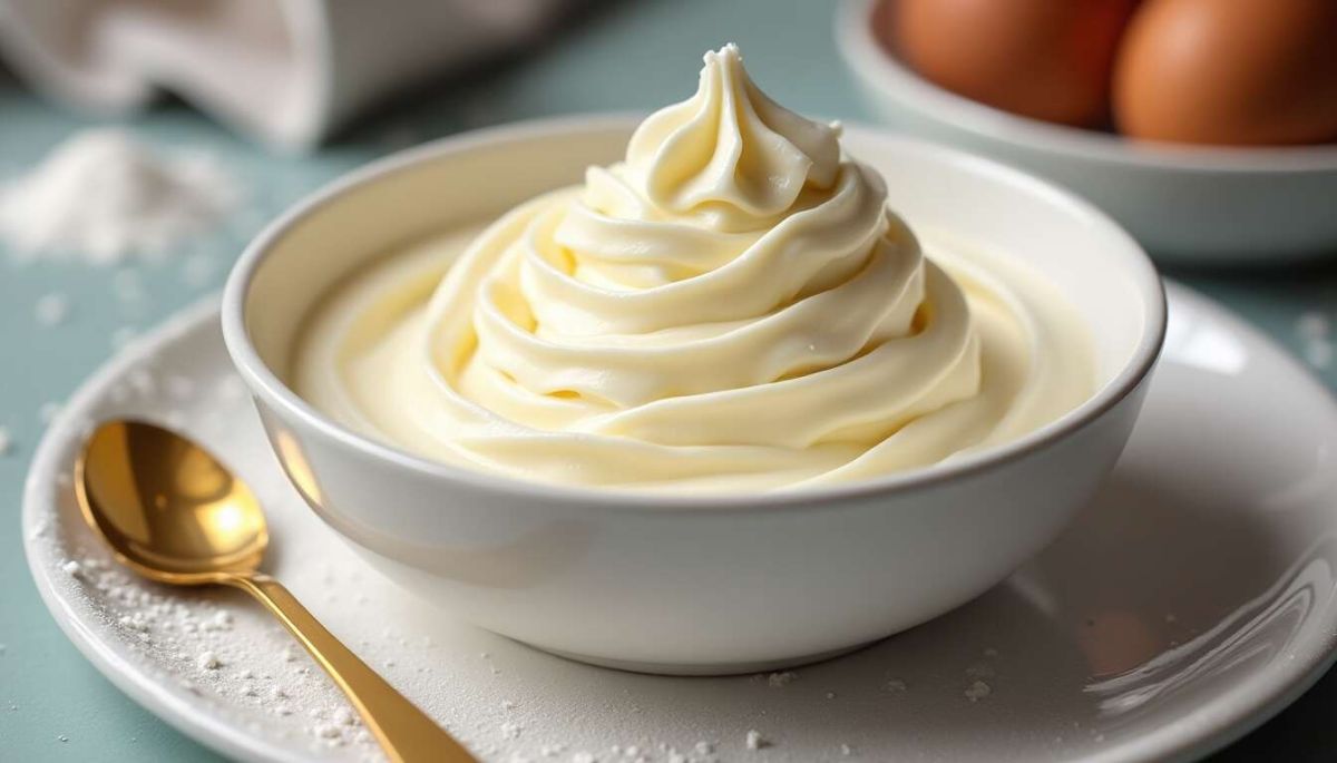 Préparez une chantilly au mascarpone aussi légère qu'une plume