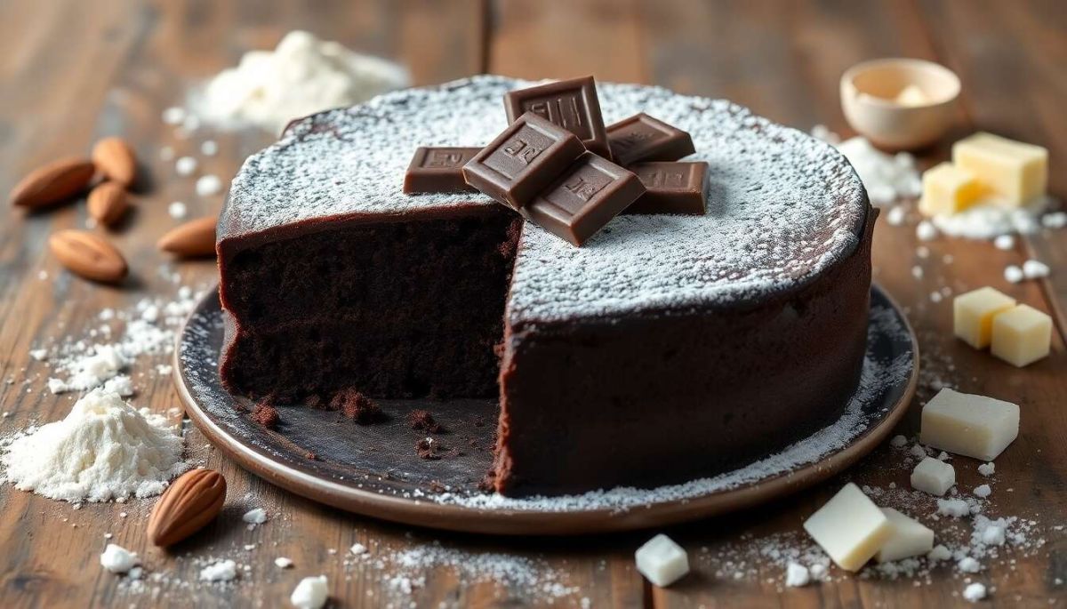 Un cake au chocolat noir léger pour combler vos envies sucrées