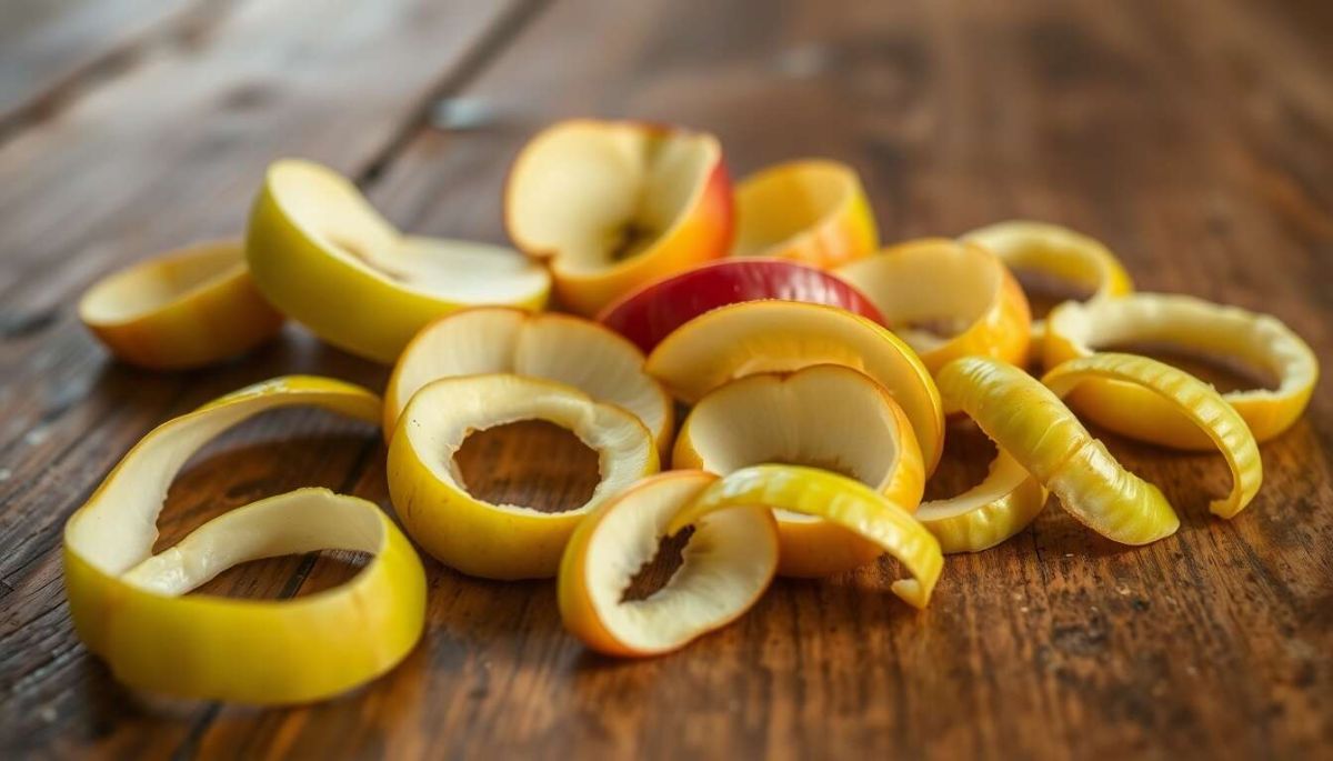 Des épluchures de pommes aux trésors méconnus