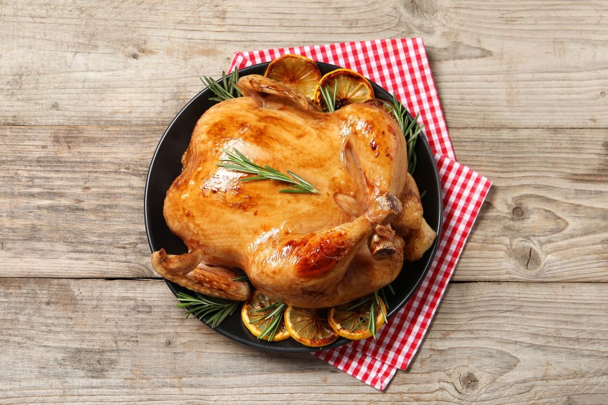 Le poulet rôti : un choix sain pour votre déjeuner ?