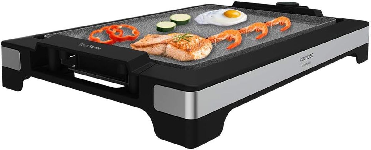 Découvrez la plancha Cecotec 2000 W pour des grillades à la portée de tous