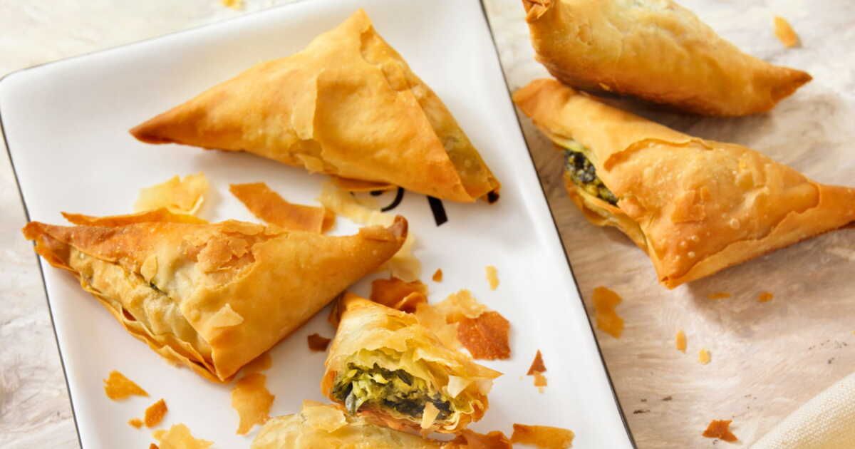 Découvrez des apéros de Noël irrésistibles avec de la pâte filo