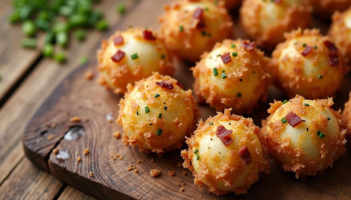 Les boulettes de pomme de terre : un régal facile à préparer pour tous vos repas