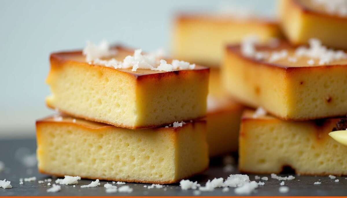 Financiers à la noix de coco : un délice exotique à savourer