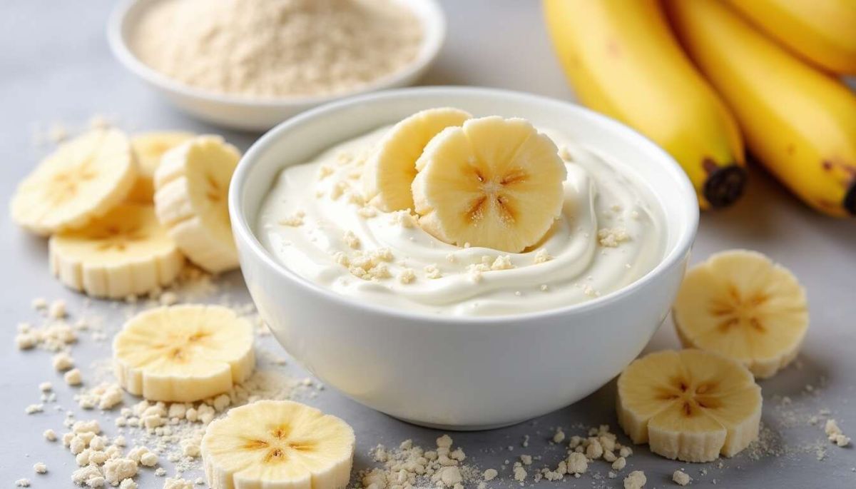 Découvrez la recette parfaite de yaourt à la banane