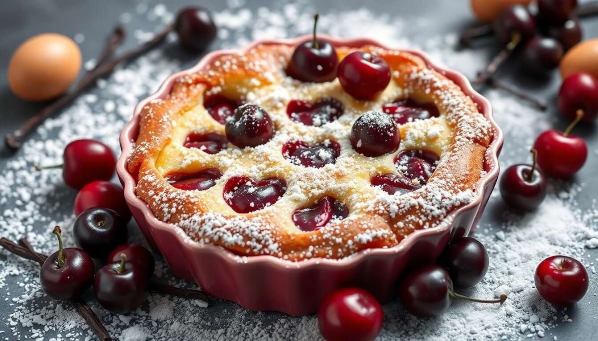 Un clafoutis fondant qui ravira vos invités