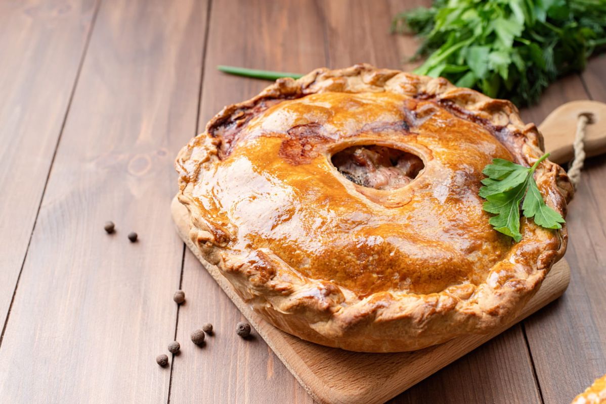 La recette réconfortante de la tourte aux champignons par Laurent Mariotte