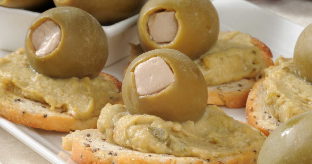 Des olives farcies pour un apéro festif et savoureux