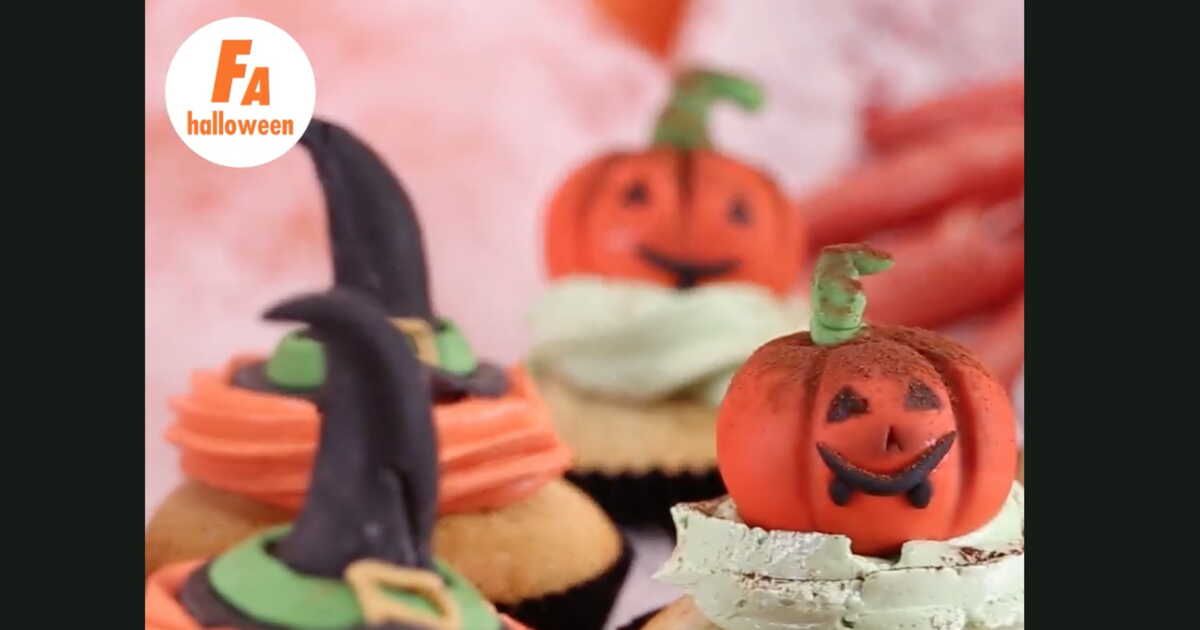Des cupcakes d'halloween à réaliser avec Monsukré