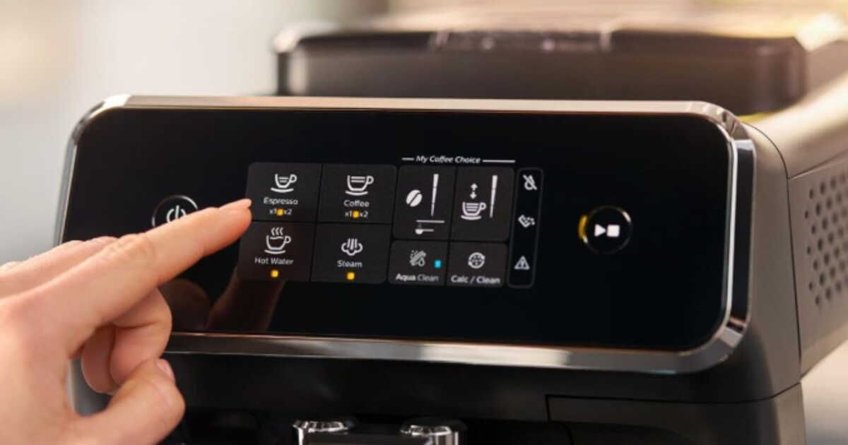 Philips Série 2200 : la machine à café plébiscitée à -31 % chez Amazon