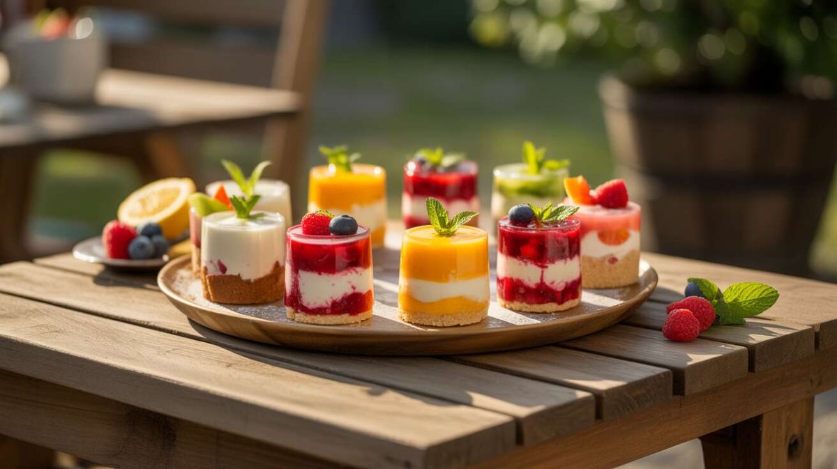Rendez vos desserts d'été irrésistiblement légers avec ces astuces