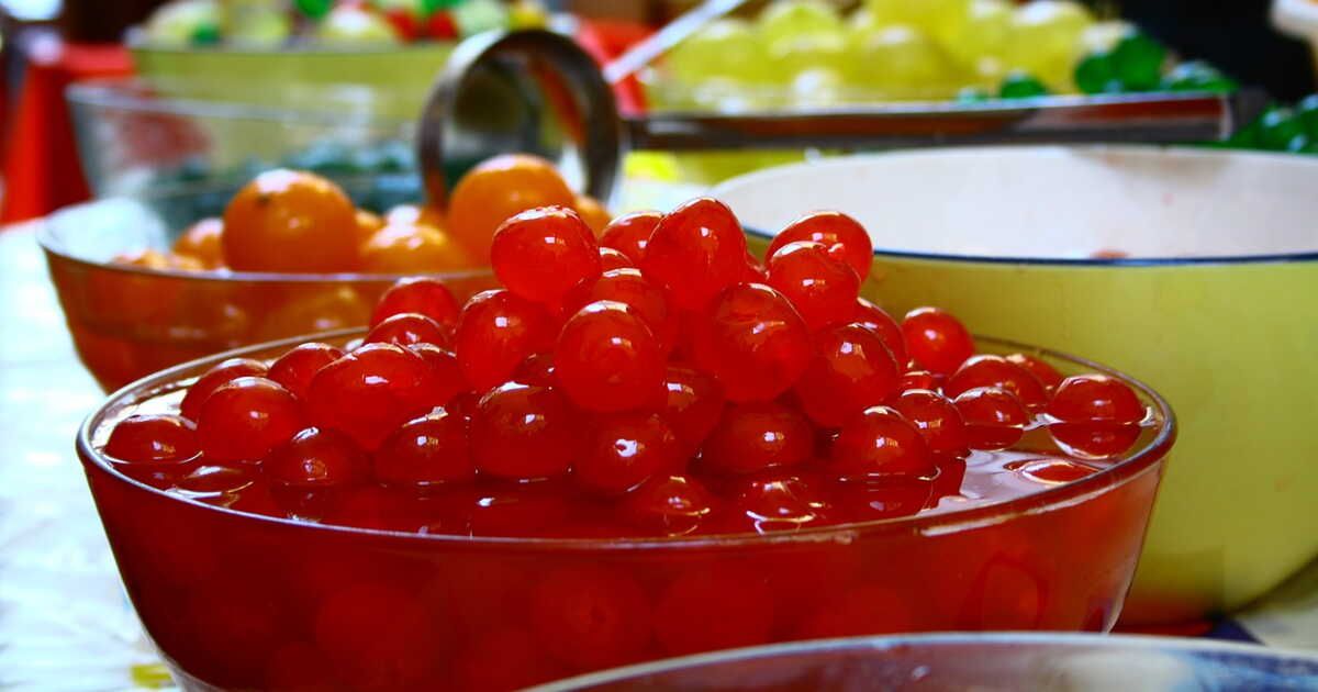 Révélez le secret des cerises confites