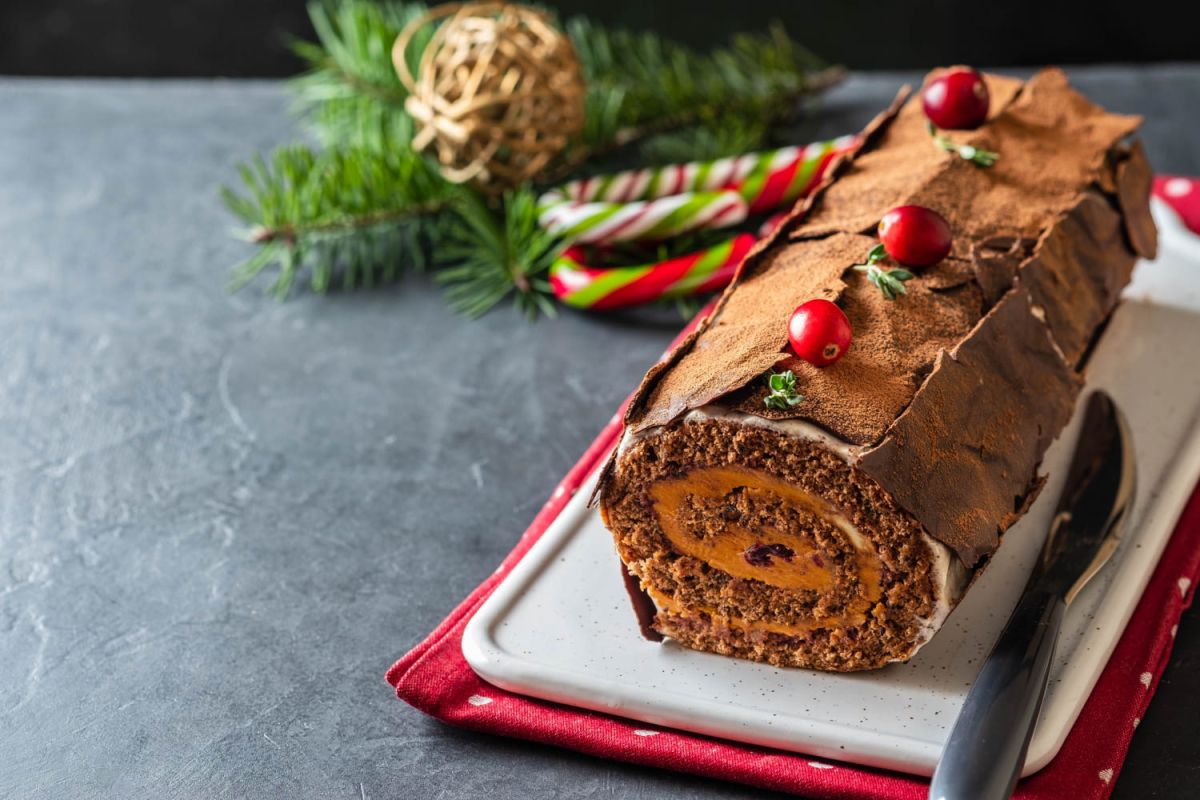 Le secret d’un biscuit roulé parfait pour votre bûche de Noël