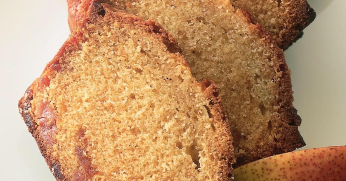 Un délice sucré : le cake aux poires caramélisées de Joël Robuchon