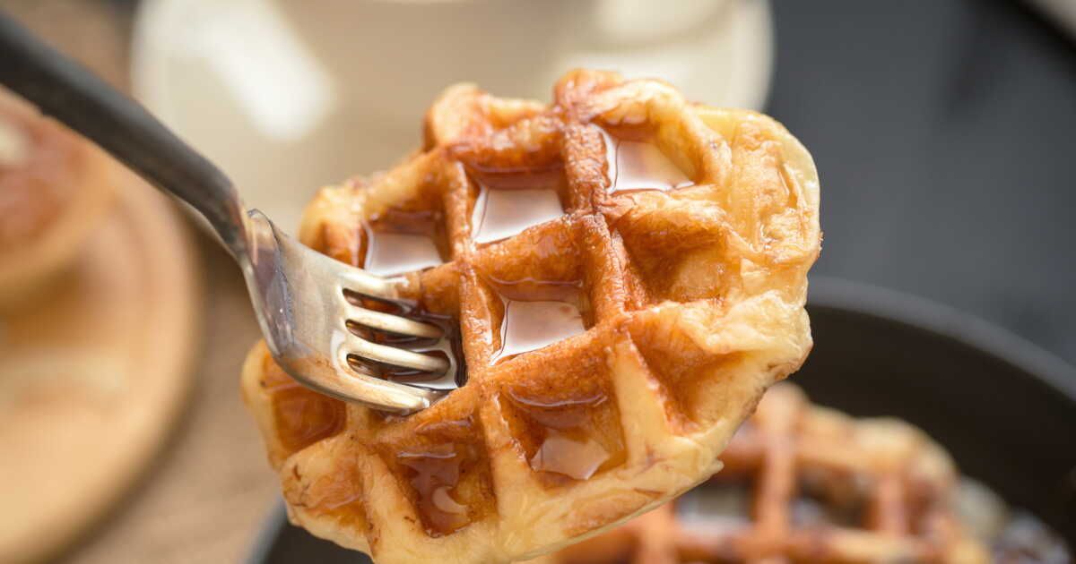 La recette secrète des gaufres de Liège