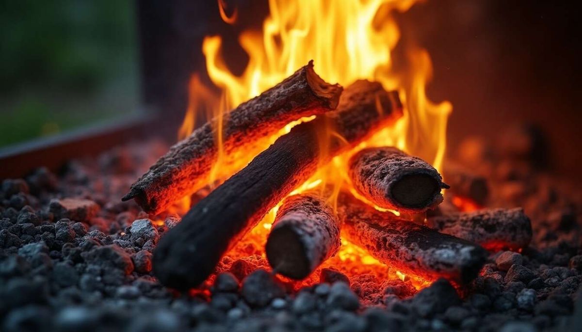 les secrets d'un barbecue allumé naturellement