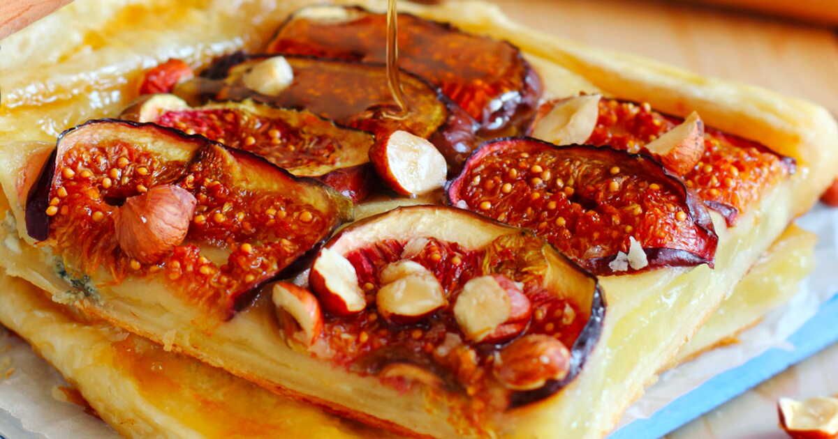 Découvrez la recette gourmande de Cyril Lignac pour une tarte fine aux figues