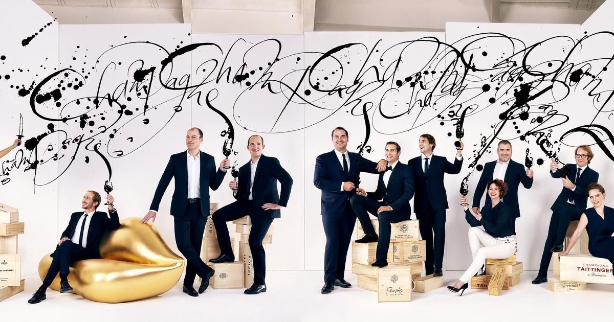 Champagne : la nouvelle vague de la génération Y
