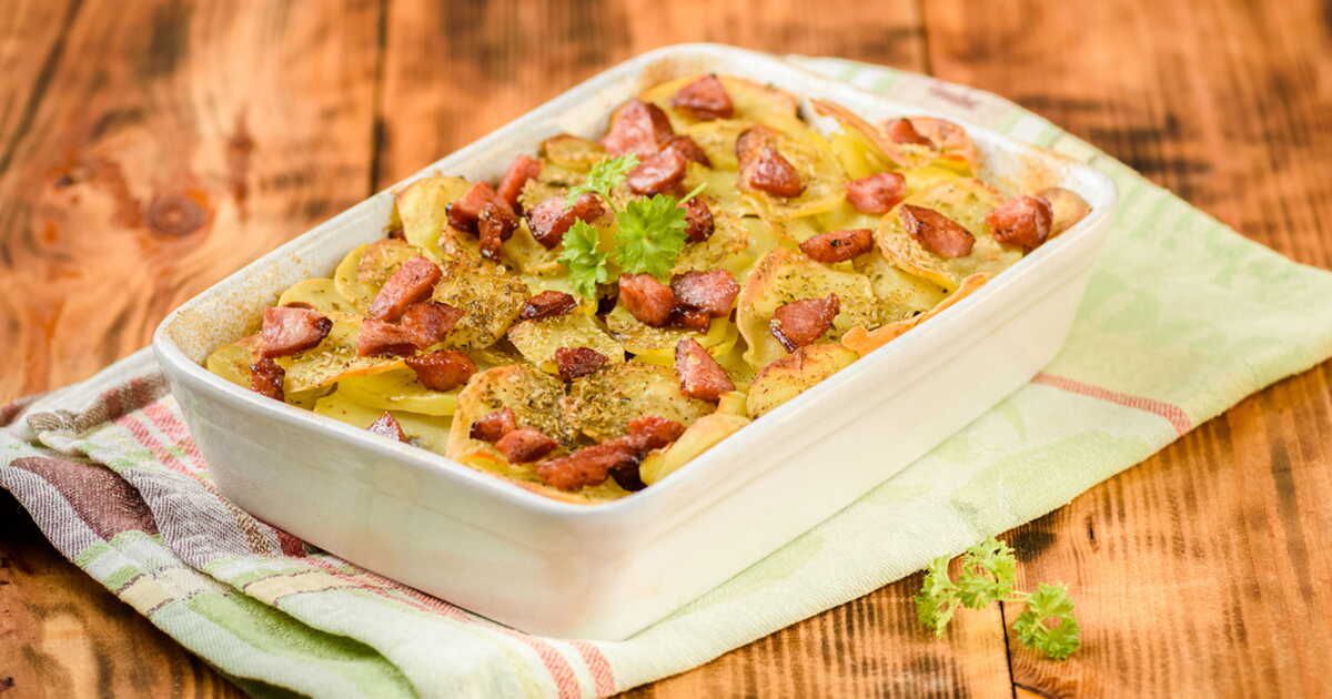 un gratin de pommes de terre au chorizo : une recette réconfortante à petit prix
