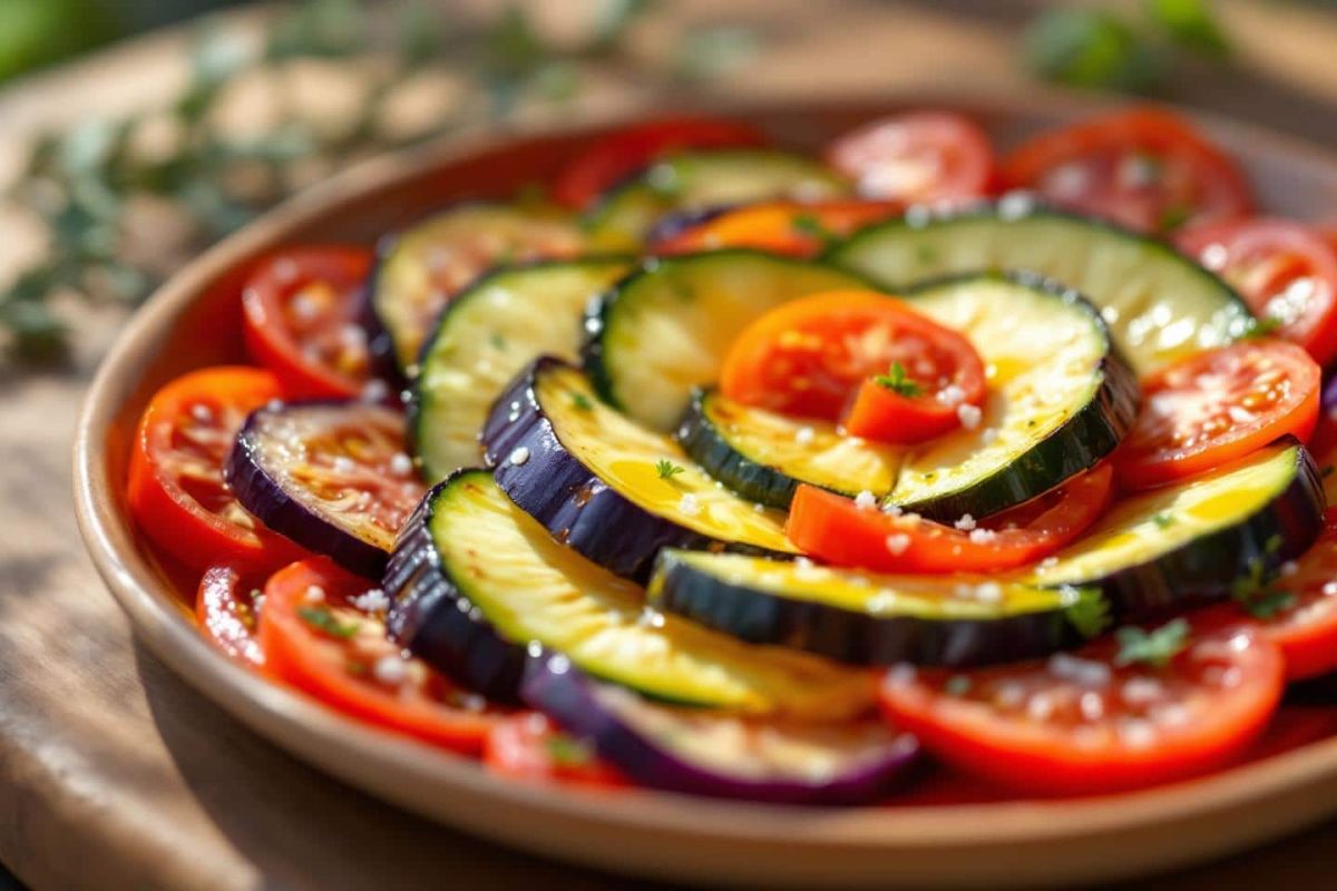 Un tian estivale irrésistible : recette express aux légumes du soleil