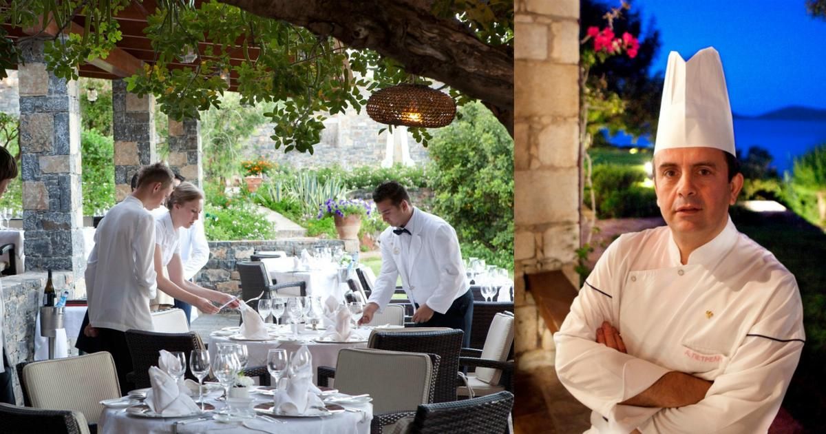 Old Mill à Elounda : un voyage culinaire au cœur de la Crète