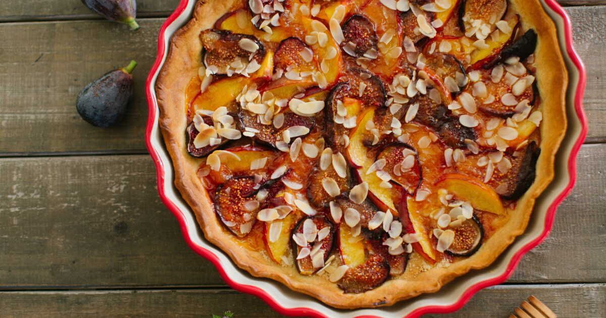 Régalez-vous avec cette tartelette amandine aux figues facile et gourmande