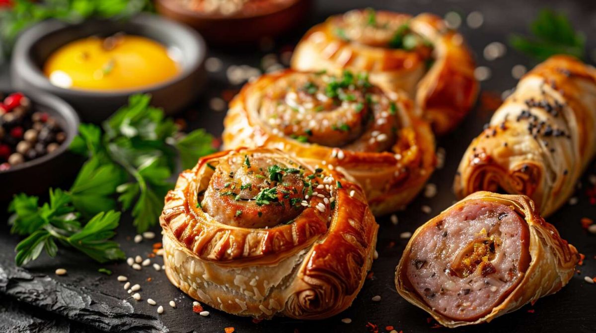 Le secret du roulé saucisse : un incontournable de vos apéritifs