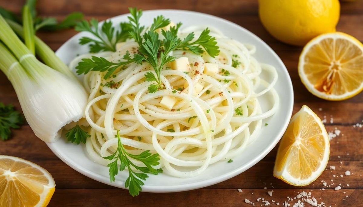 découvrez la fraîcheur du fenouil cru au citron