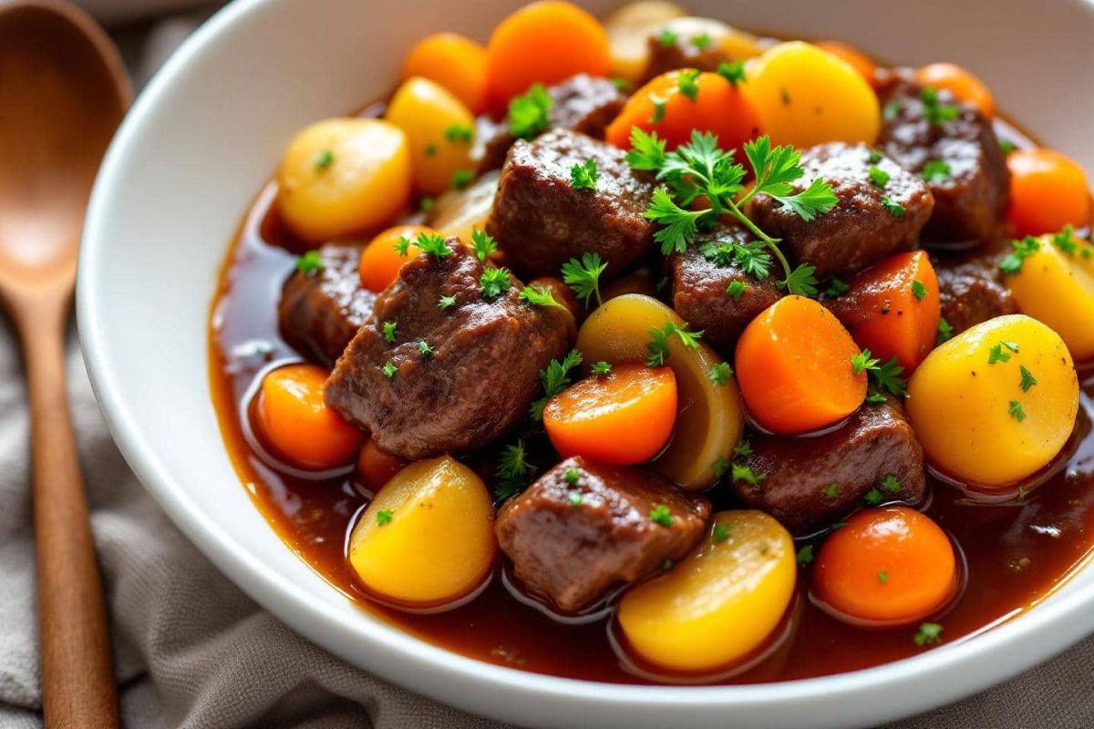 La recette de bourguignon express qui fait fondre les cœurs
