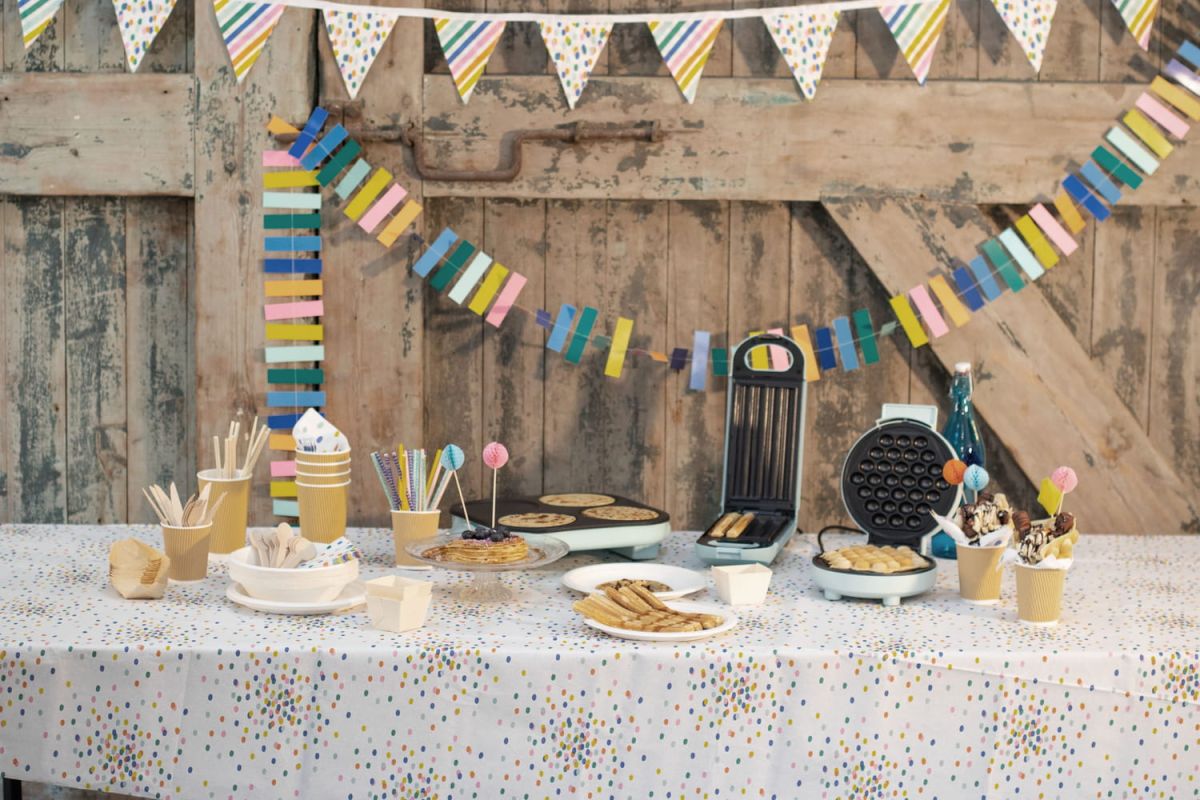 Février : participez pour gagner une mini crêpes party et un gaufrier bubble