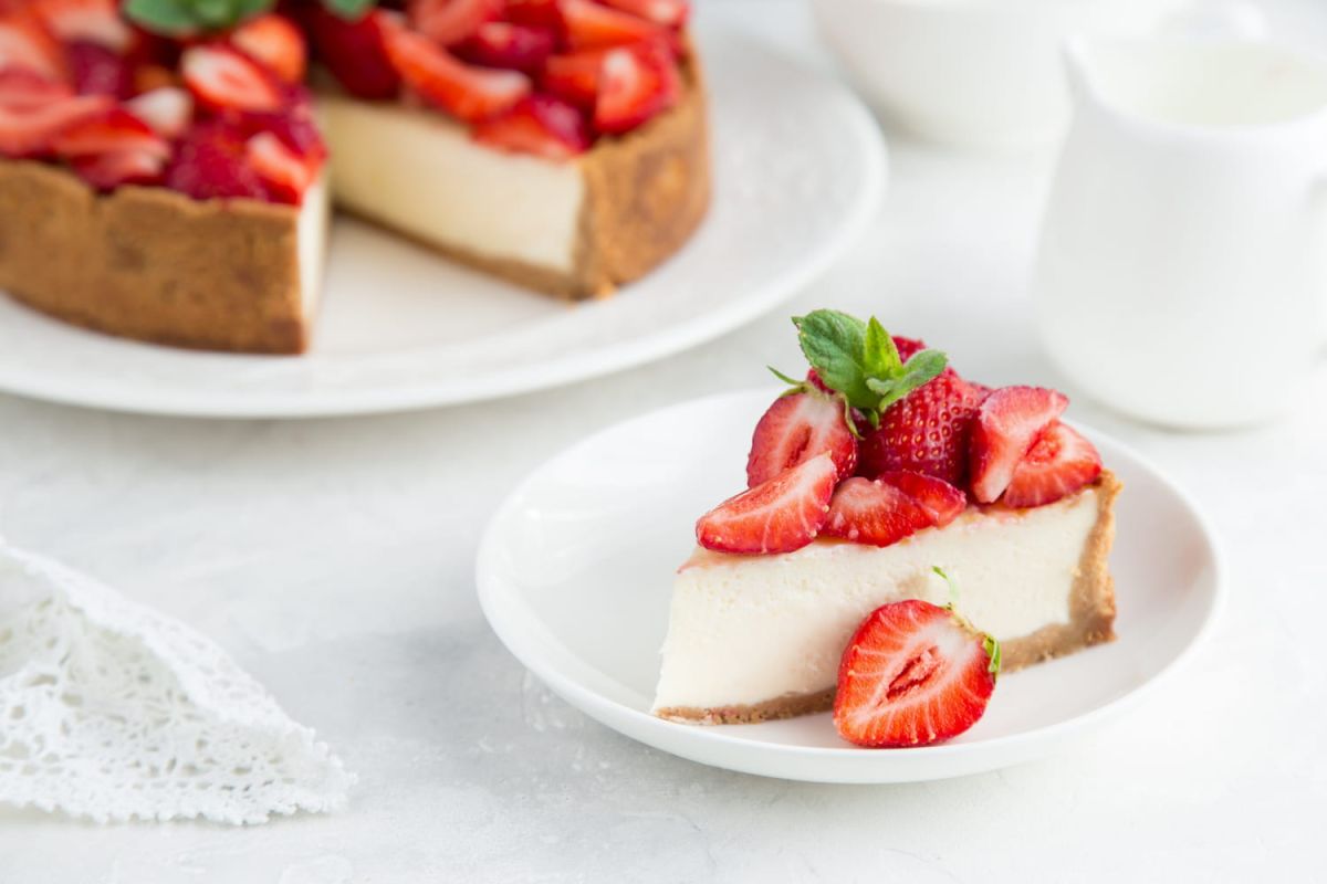 Le cheesecake immanquable de Julie Andrieu : un voyage au cœur de New-York