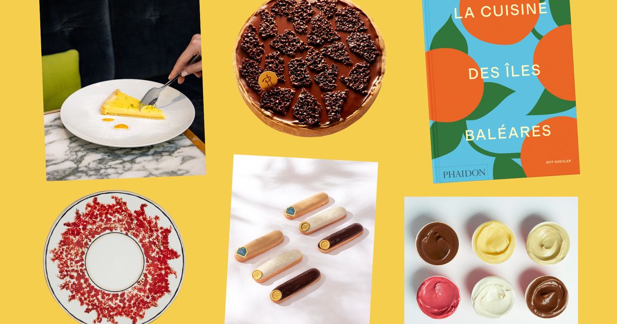Printemps gourmand : nouveautés sucrées et fraîches en cuisine