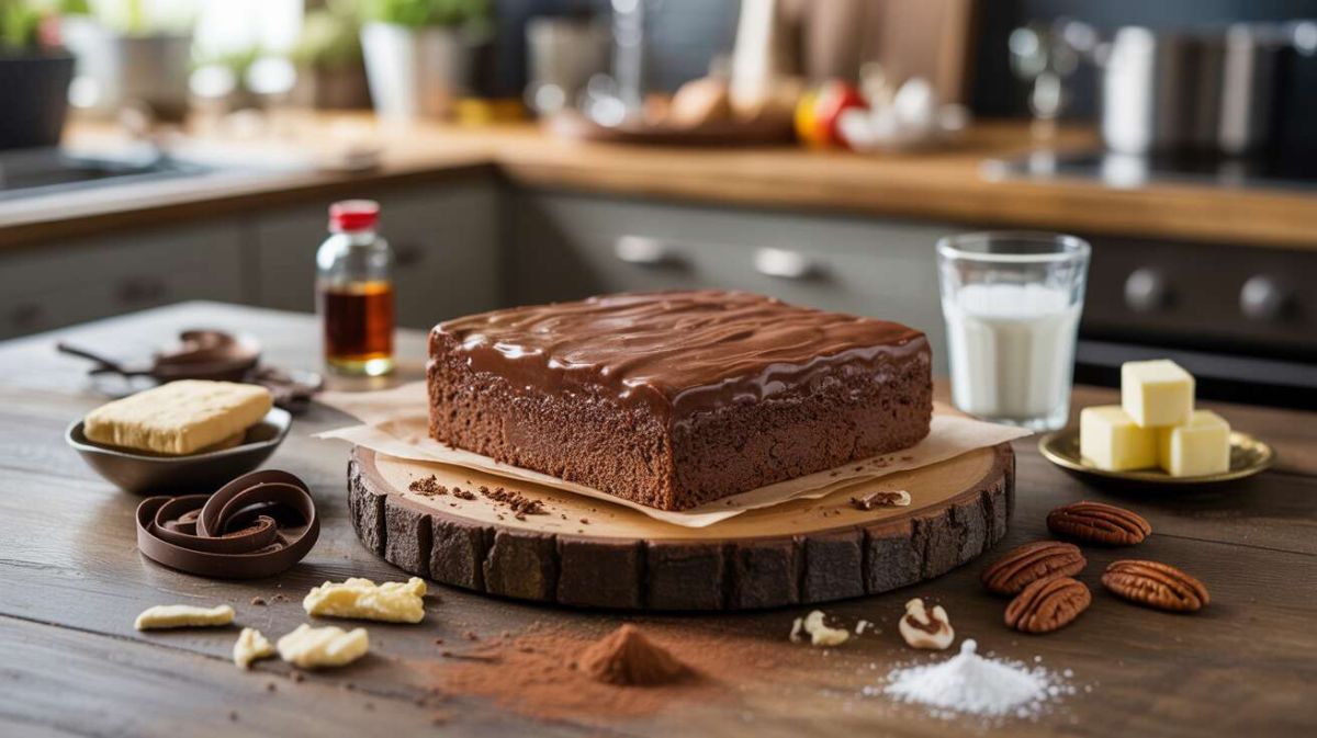 Recette express de brownie au chocolat sans cuisson pour l'été