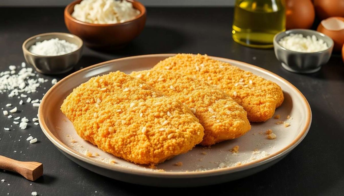 Découvrez la recette du filet de poulet pané croustillant à l'Airfryer