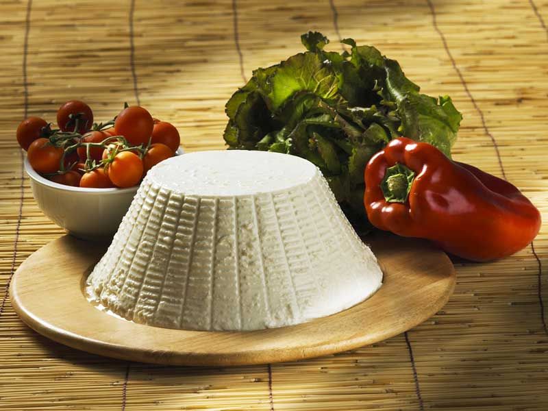 Explorez des recettes légères et savoureuses à base de ricotta