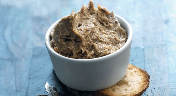 Rillettes de lapin maison