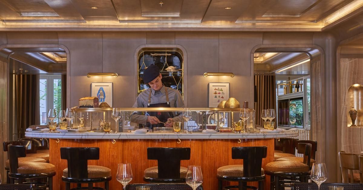 À la découverte de la brasserie d'Aumont : un joyau du Crillon dévoilé