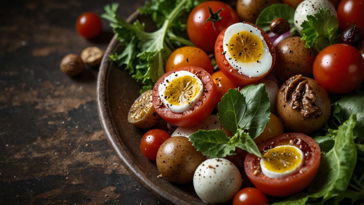 Savourez la salade périgourdine : un délice du Sud-Ouest à portée de main