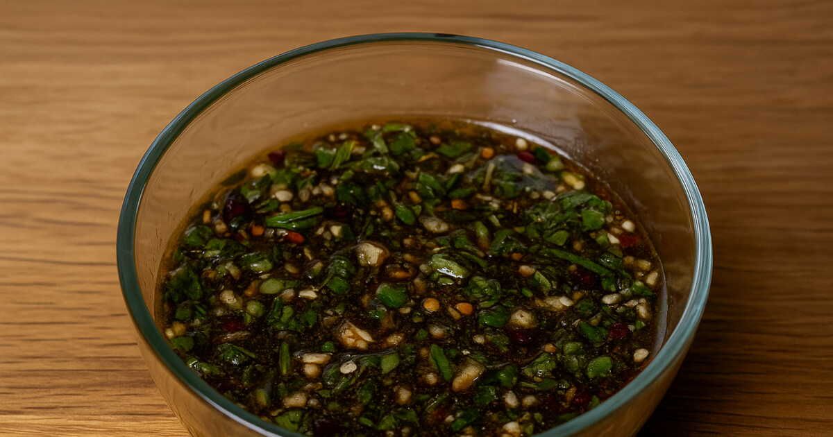 La sauce magique d'Hugo Riboulet : un classique revisité pour tous vos plats