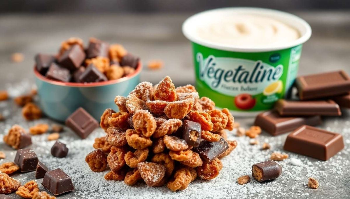 Des roses des sables irrésistibles avec de la Végétaline