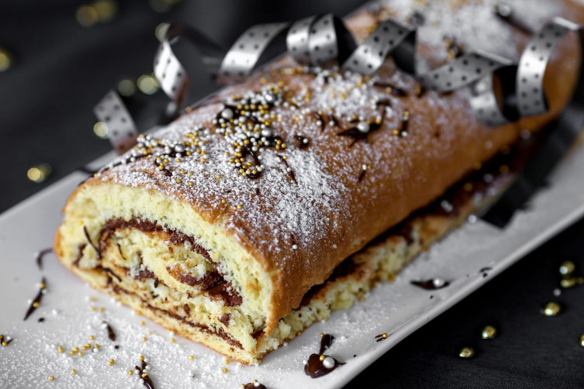 Découvrez la recette de la bûche de Noël signée Philippe Etchebest